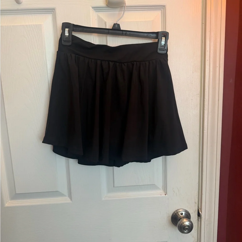 The Children's Place Black Skort